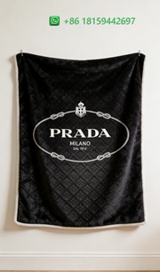 Prada Throw Blankets
